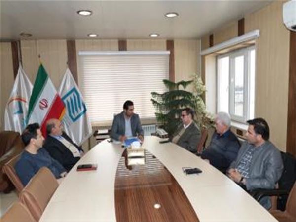 نشست هم اندیشی مدیرکل راه آهن آذربایجان با سرپرست شرکت سهلان