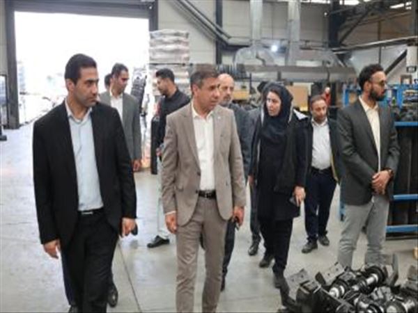 بازدید از واحد های تولیدی مستقر در منطقه ویژه اقتصادی سهلان