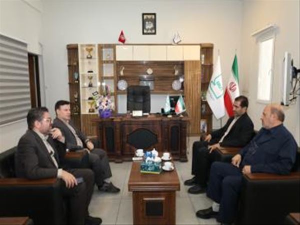 دیدار سرپرست سهلان با مدیرکل استاندارد آذربایجان شرقی به مناسبت روز جهانی استاندارد