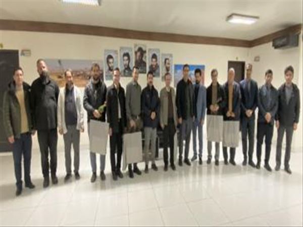 تجلیل از واحد مالی منطقه ویژه اقتصادی سهلان به مناسبت روز حسابدار