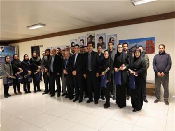 تجلیل از بانوان پرسنل منطقه ویژه اقتصادی سهلان به مناسبت ولادت حضرت زهرا(س) و روز مادر