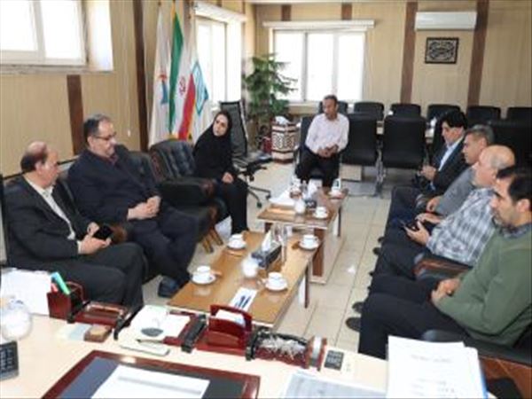 دیدار ناظر گمرکات استان آذربایجان شرقی و مدیرکل گمرک منطقه با سرپرست سهلان
