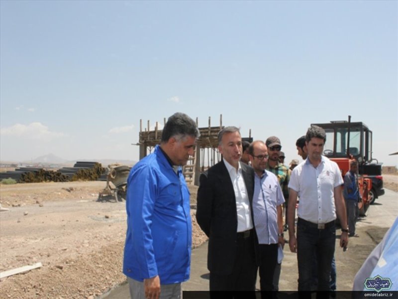 بازدید مدیرکل راه آهن آذربایجان