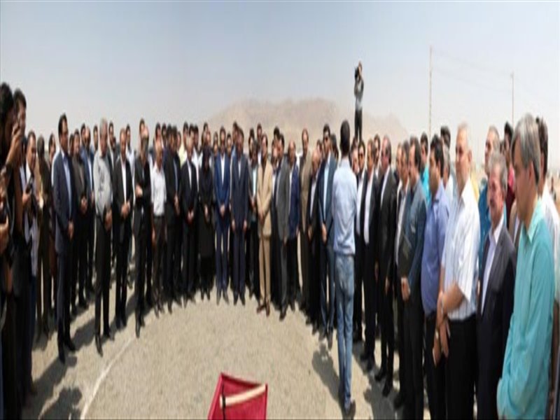 افتتاحیه واگذاری فاز 1 منطقه ویژه اقتصادی سهلان(6)