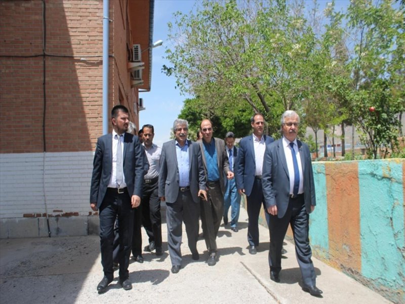  بازدید مدیران بندر ترابزون از منطقه ویژه اقتصادی سهلان 