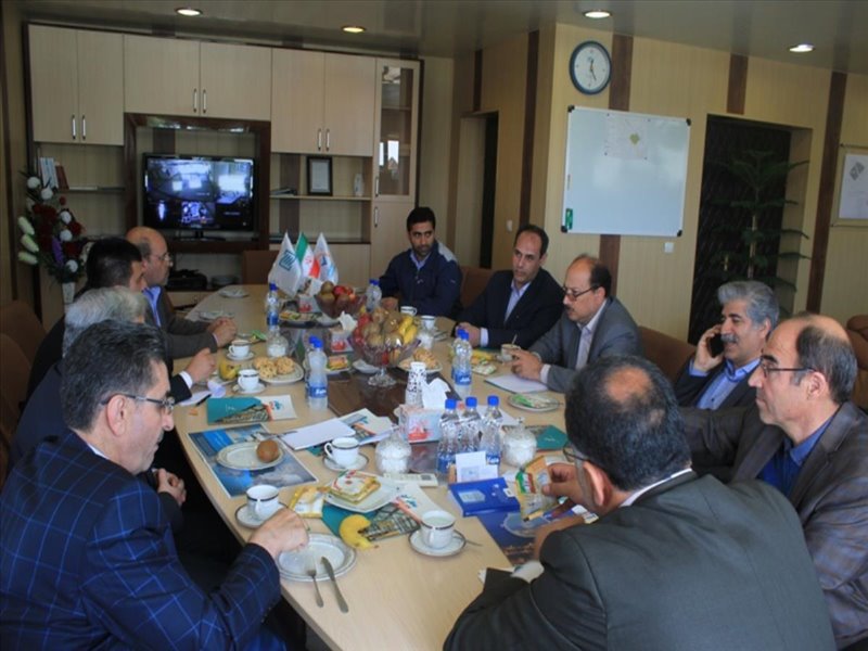  بازدید مدیران بندر ترابزون از منطقه ویژه اقتصادی سهلان 