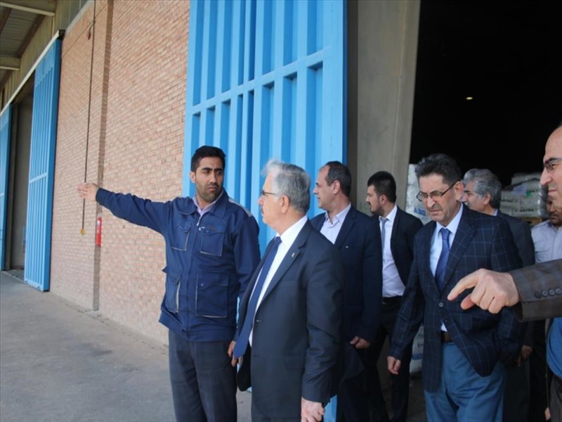 بازدید مدیران بندر ترابزون از منطقه ویژه اقتصادی سهلان 