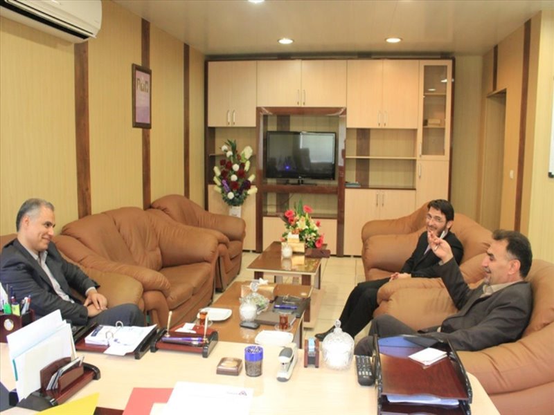 نشست مشترک مدیراموال تملیکی استان با سرپرست شرکت