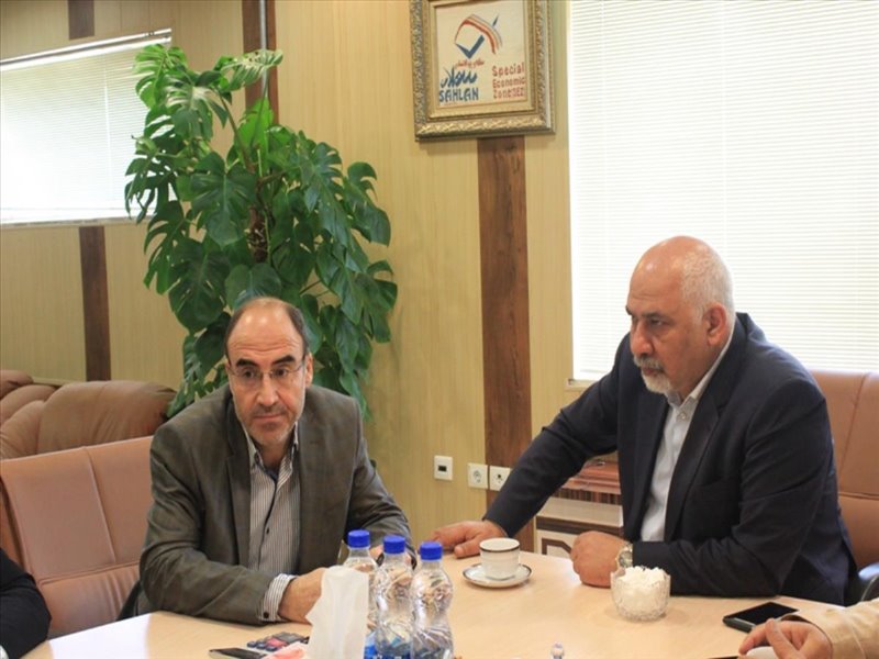 بازدید مشاور اجرایی مدیرعامل ایران از منطقه ویژه اقتصادی سهلان
