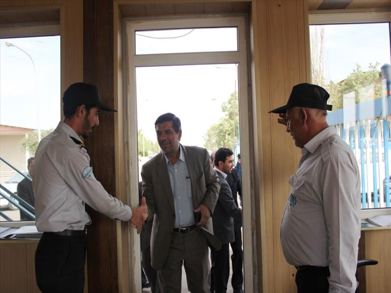 بازدید مدیرعامل شرکت ایران