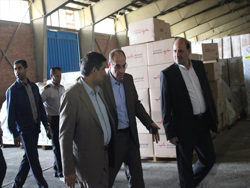 بازدید مدیرعامل شرکت ایران