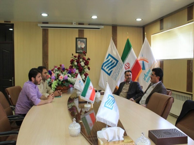 دیدار مدیرعامل شرکت بازرگان با سرپرست شرکت