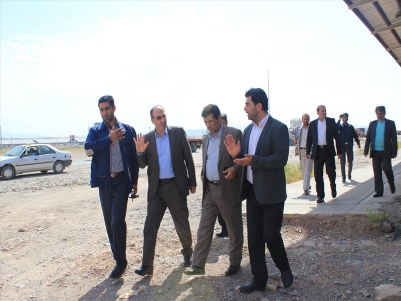 بازدید مدیرعامل شرکت ایران