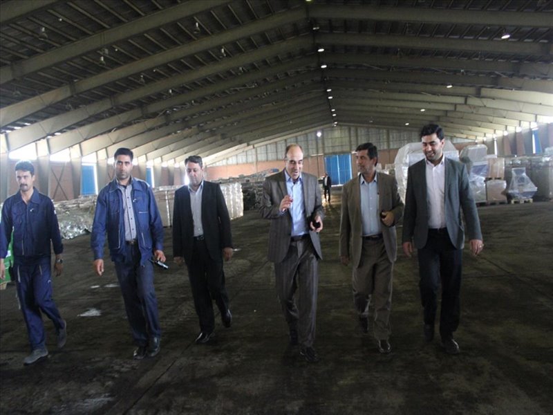 بازدید مدیرعامل شرکت ایران 