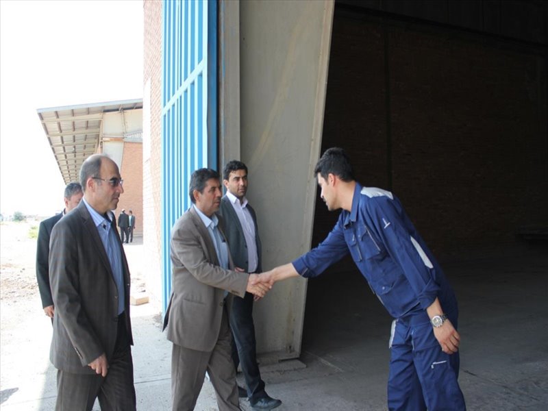 بازدید مدیرعامل شرکت ایران 