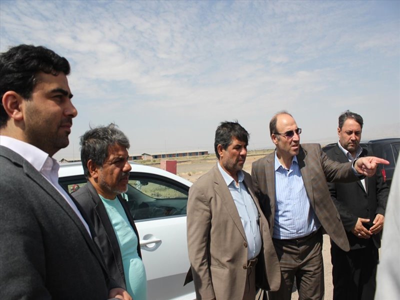 بازدید مدیرعامل شرکت ایران 