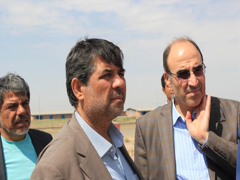 بازدید مدیرعامل شرکت ایران 