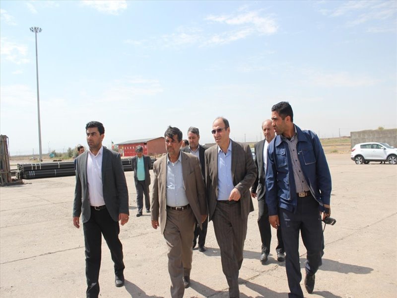 بازدید مدیرعامل شرکت ایران 