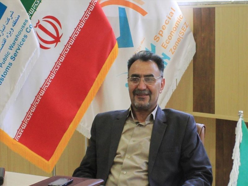 دیدار مدیرعامل شرکت بازرگان با سرپرست شرکت