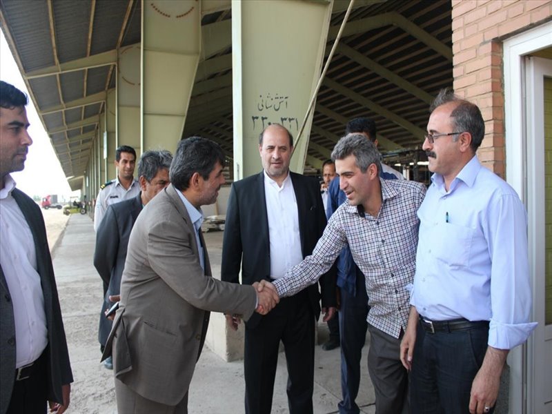 بازدید مدیرعامل شرکت ایران 