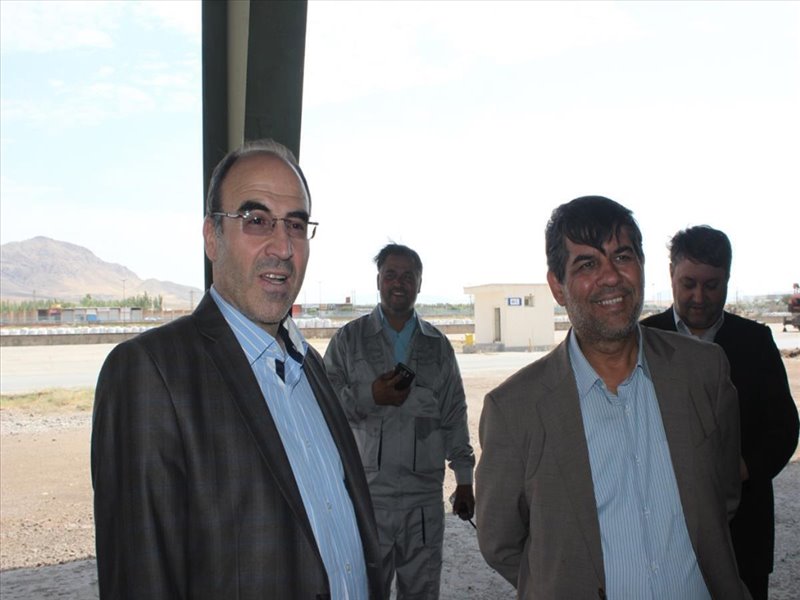بازدید مدیرعامل شرکت ایران