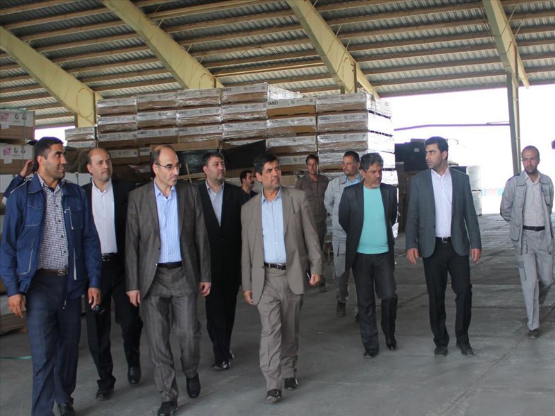 بازدید مدیرعامل شرکت ایران
