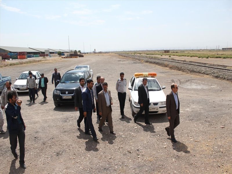 بازدید مدیرعامل شرکت ایران