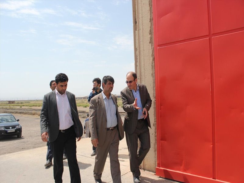 بازدید مدیرعامل شرکت ایران