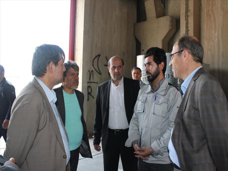 بازدید مدیرعامل شرکت ایران