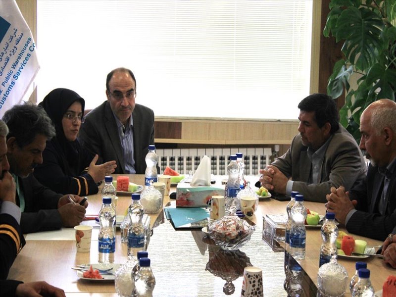 بازدید مدیرعامل شرکت ایران