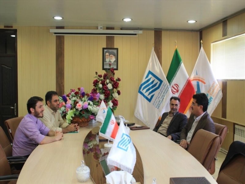 دیدار مدیرعامل شرکت بازرگان با سرپرست شرکت