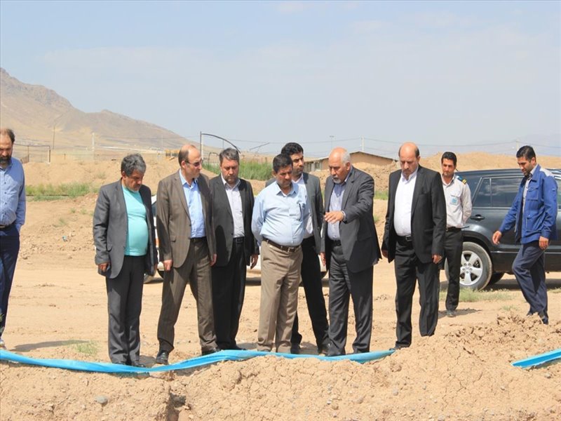بازدید مدیرعامل شرکت ایران