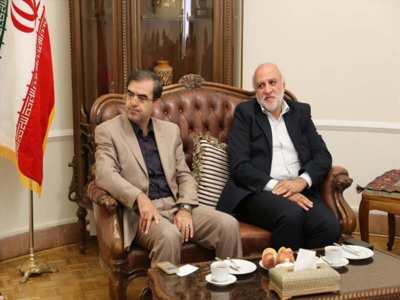 نشست مشترک مدیرعامل ایران با استاندار آ.شرقی