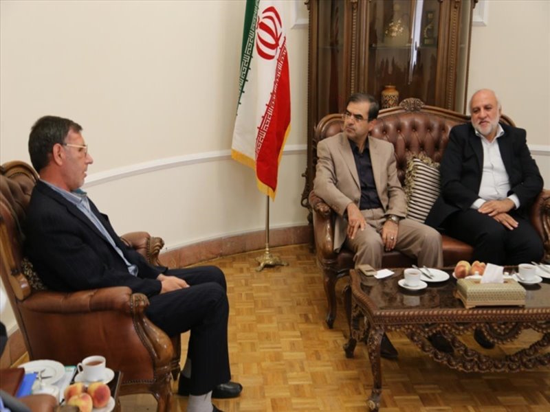 نشست مشترک مدیرعامل ایران با استاندار آ.شرقی