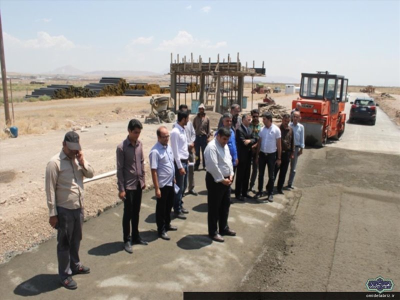 بازدید مدیرکل راه آهن آذربایجان