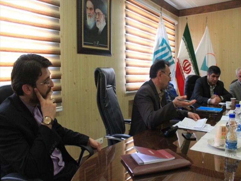 اولین جلسه شورای اداری با حضور سرپرست جدید 