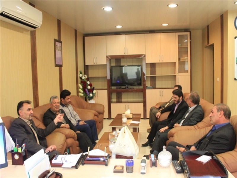 دیدار جمعی از بازنشستگان با سرپرست شرکت