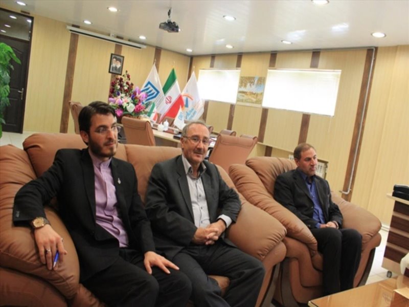 دیدار جمعی از بازنشستگان با سرپرست شرکت