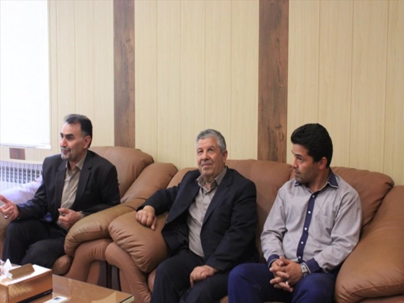 دیدار جمعی از بازنشستگان با سرپرست شرکت