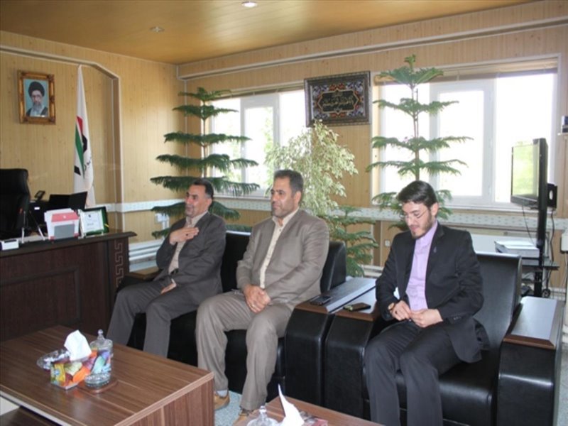 دیدار سرپرست جدید با مدیرکل و پرسنل گمرک سهلان