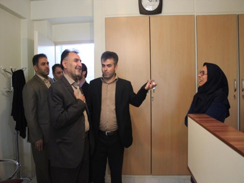 دیدار سرپرست جدید با مدیرکل و پرسنل گمرک سهلان