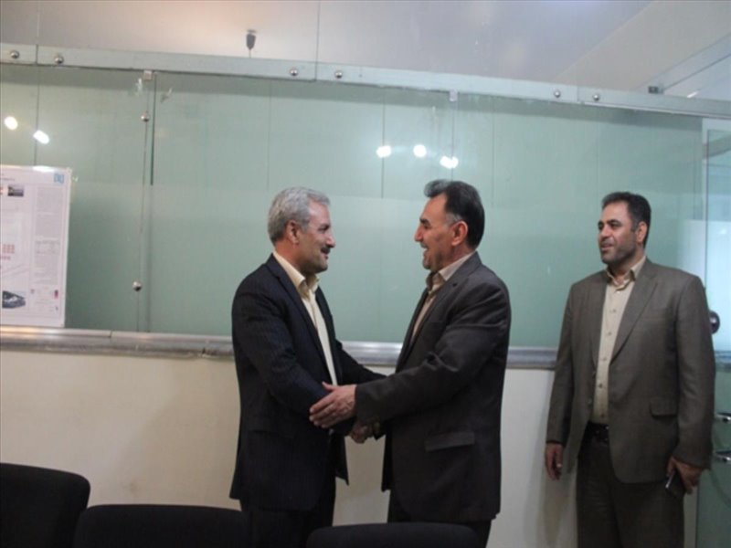 دیدار سرپرست جدید با مدیرکل و پرسنل گمرک سهلان