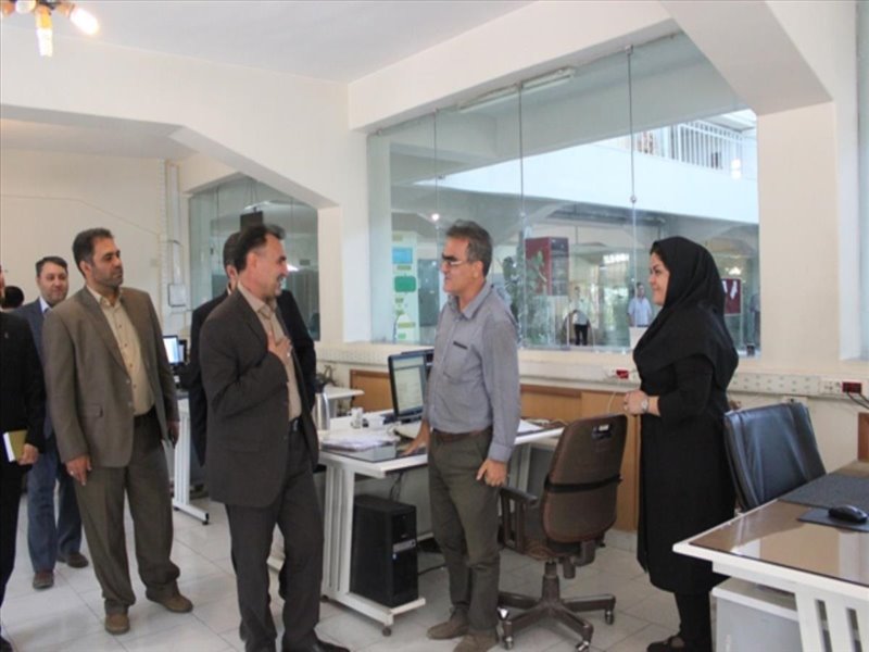 دیدار سرپرست جدید با مدیرکل و پرسنل گمرک سهلان