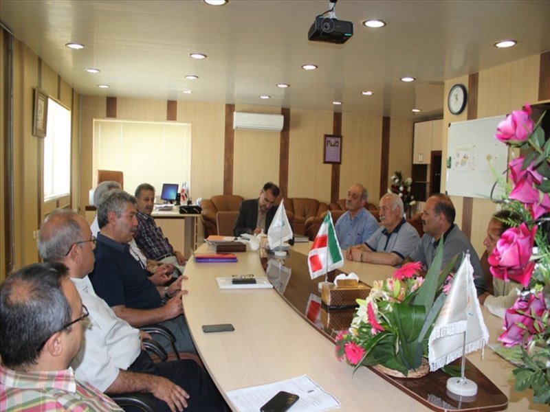 دیدار سرپرست شرکت با جمعی از فعالان اقتصادی 