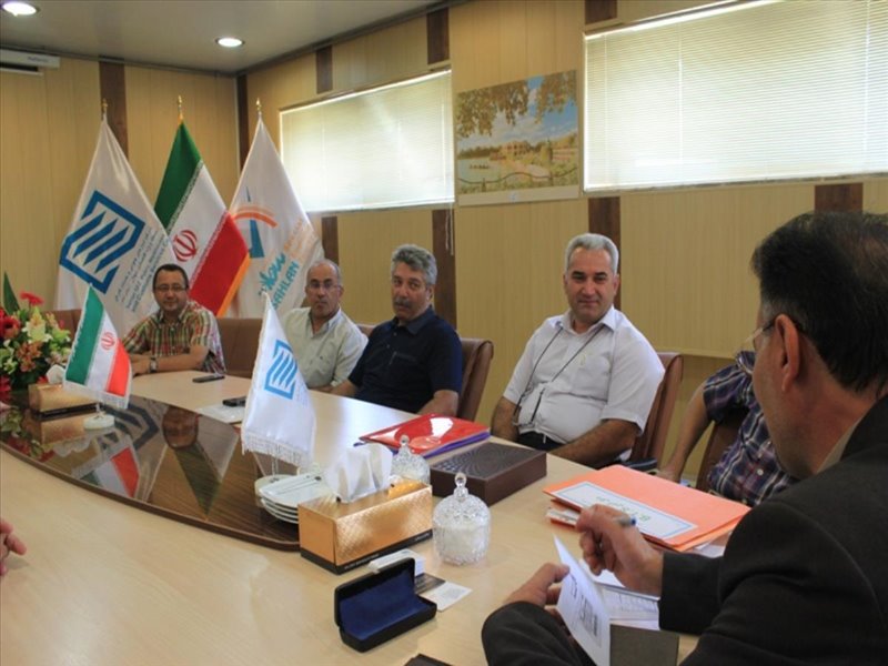 دیدار سرپرست شرکت با جمعی از فعالان اقتصادی 