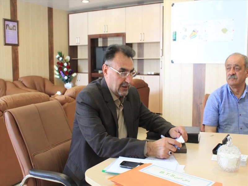 دیدار سرپرست شرکت با جمعی از فعالان اقتصادی 