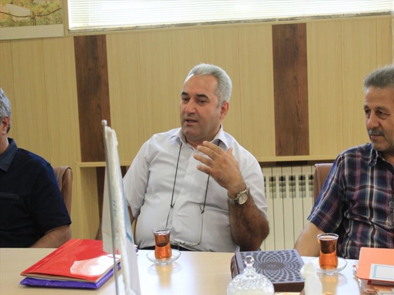دیدار سرپرست شرکت با جمعی از فعالان اقتصادی 