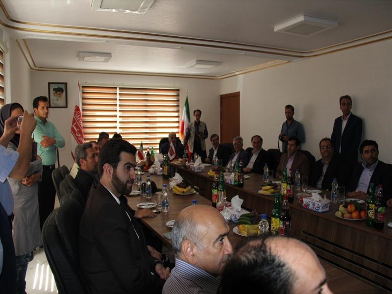 بازدید مدیرعامل شرکت ایران از شهرک شیرین عسل
