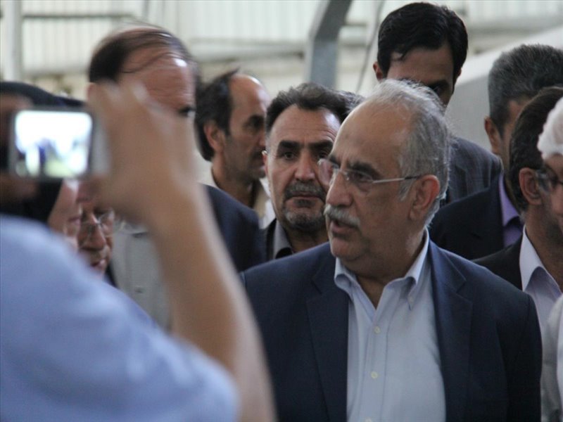 بازدید مدیرعامل شرکت ایران از شهرک شیرین عسل