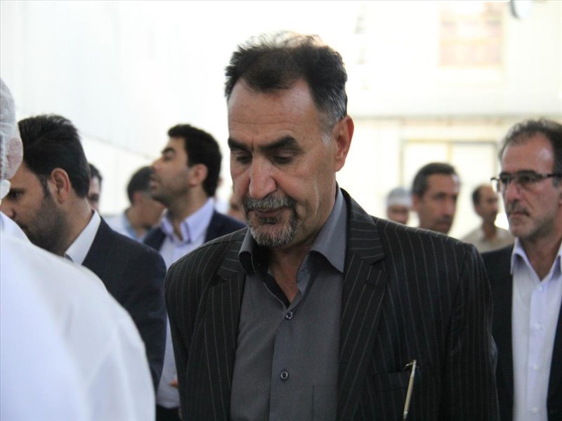 بازدید مدیرعامل شرکت ایران از شهرک شیرین عسل